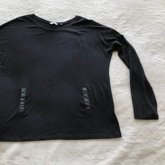 π3 for $15π Soft Black Sweater - Picture 6 of 9